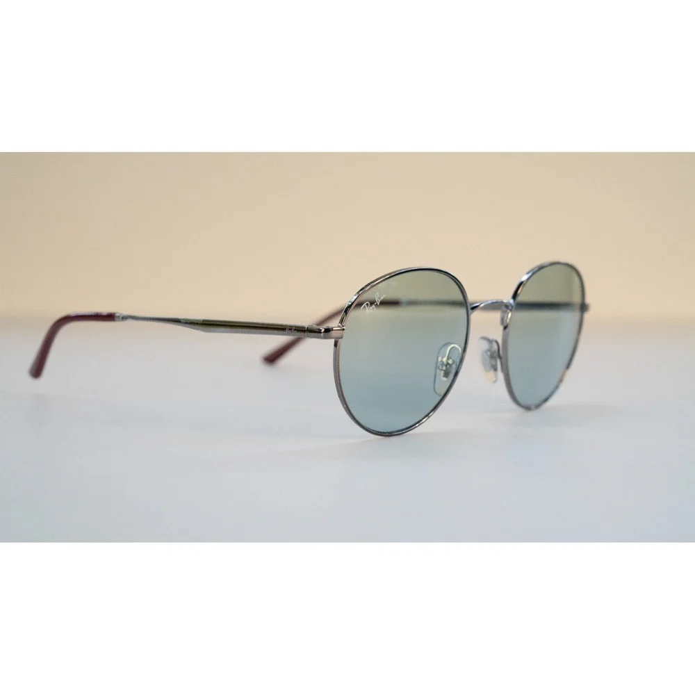 Ray-Ban‎ Evolve Sunglasses Lloyd Metal SLV BLU Men's RB3681 9226 Q5 50-20 145